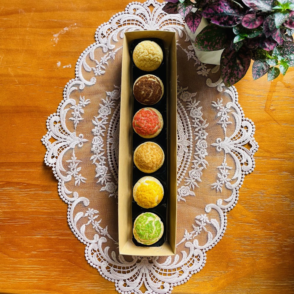 法式泡芙（六種味道）Assorted choux (6 flavours)