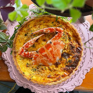 手工法式蟹肉蛋批（需要三天前預訂）Crab Quiche (3 days advance order only)